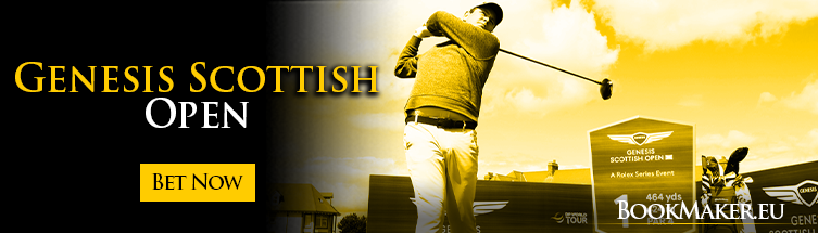 Genesis Scottish Open PGA Tour Betting